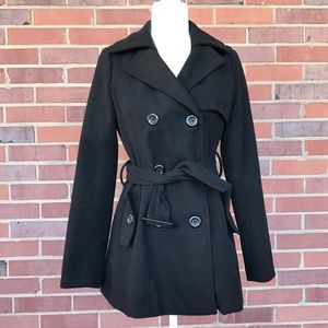 Say What? Women’s Peacoat Size S